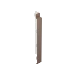 Keralit verbindingstuk voor 2815 | Bruingrijs - Classic (met houtnerf) | 2823 - Afbeelding 3