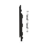 Eindkap+connector links voor 2815 (5st) | Grafietzwart - Classic (met houtnerf) | 2839 - Afbeelding 3
