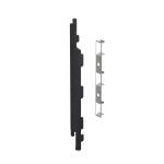 Eindkap+connector links voor 2815 (5st) | Zwart - Classic (met houtnerf) | 2839 - Afbeelding 3