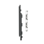 Eindkap+connector links voor 2815 (5st) | Antraciet - Classic (met houtnerf) | 2839 - Afbeelding 3