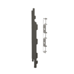 Eindkap+connector links voor 2815 (5st) | Basaltgrijs - Classic (met houtnerf) | 2839 - Afbeelding 2