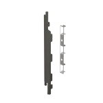 Eindkap+connector links voor 2815 (5st) | Basaltgrijs - Classic (met houtnerf) | 2839 - Afbeelding 3