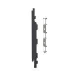 Eindkap+connector links voor 2815 (5st) | Zwartgrijs - Classic (met houtnerf) | 2839 - Afbeelding 3