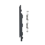 Eindkap+connector links voor 2815 (5st) | Monumentenblauw - Classic (met houtnerf) | 2839 - Afbeelding 3
