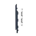 Eindkap+connector links voor 2815 (5st) | Staalblauw - Classic (met houtnerf) | 2839 - Afbeelding 3