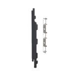 Eindkap+connector links voor 2815 (5st) | Zwart eiken - Modern eiken (met houtstructuur) | 2839 - Afbeelding 2
