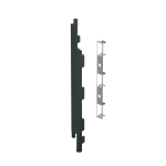 Eindkap+connector links voor 2815 (5st) | Donkergroen - Classic (met houtnerf) | 2839 - Afbeelding 3