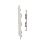 Eindkap+connector links voor 2815 (5st) | Snowwhite - Pure (mat/effen) | 2839 - Afbeelding 2
