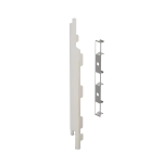 Eindkap+connector links voor 2815 (5st) | Snowwhite - Pure (mat/effen) | 2839 - Afbeelding 3