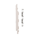 Eindkap+connector links voor 2815 (5st) | Sandcream - Pure (mat/effen) | 2839 - Afbeelding 2