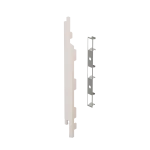 Eindkap+connector links voor 2815 (5st) | Sandcream - Pure (mat/effen) | 2839 - Afbeelding 3