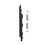 Eindkap+connector links voor 2815 (5st) | Nightblack - Pure (mat/effen) | 2839 - Afbeelding 3