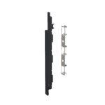 Eindkap+connector rechts voor 2815 (5st) | Zwart - Classic (met houtnerf) | 2842 - Afbeelding 2