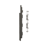 Eindkap+connector rechts voor 2815 (5st) | Basaltgrijs - Classic (met houtnerf) | 2842 - Afbeelding 2