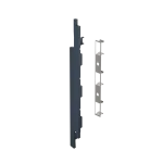 Eindkap+connector rechts voor 2815 (5st) | Staalblauw - Classic (met houtnerf) | 2842 - Afbeelding 3