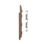Eindkap+connector rechts voor 2815 (5st) | Natuur eiken - Modern eiken (met houtstructuur) | 2842 - Afbeelding 2