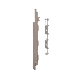 Eindkap+connector rechts voor 2815 (5st) | Taupe eiken - Modern eiken (met houtstructuur) | 2842 - Afbeelding 2