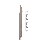 Eindkap+connector rechts voor 2815 (5st) | Taupe eiken - Modern eiken (met houtstructuur) | 2842 - Afbeelding 3