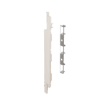 Eindkap+connector rechts voor 2815 (5st) | Wit - Classic (met houtnerf) | 2842 - Afbeelding 2