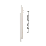 Eindkap+connector rechts voor 2815 (5st) | Wit - Classic (met houtnerf) | 2842 - Afbeelding 3