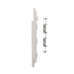 Eindkap+connector rechts voor 2815 (5st) | Crème - Classic (met houtnerf) | 2842 - Afbeelding 2