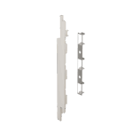 Eindkap+connector rechts voor 2815 (5st) | Snowwhite - Pure (mat/effen) | 2842 - Afbeelding 2