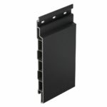 Keralit sponningdeel 167mm | Zwart | 2815