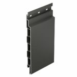 Keralit sponningdeel 167mm | Basaltgrijs - Classic (met houtnerf) | 2815