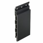 Keralit sponningdeel 167mm | Zwartgrijs - Classic (met houtnerf) | 2815