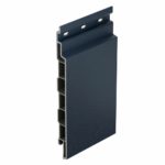 Keralit sponningdeel 167mm | Staalblauw - Classic (met houtnerf) | 2815