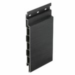 Keralit sponningdeel 167mm | Zwart eiken - Modern eiken (met houtstructuur) | 2815