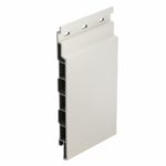 Keralit sponningdeel 167mm | Wit - Classic (met houtnerf) | 2815