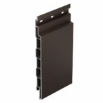Keralit sponningdeel 167mm | Donkerbruin - Classic (met houtnerf) | 2815