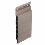 Keralit sponningdeel 167mm | Vergrijsd ceder | 2815