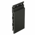 Keralit sponningdeel 167mm | Nightblack | 2815