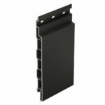 Keralit sponningdeel 167mm | Grafietzwart | 2815