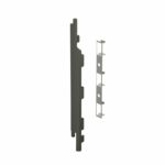 Eindkap+connector links voor 2815 (5st) | Basaltgrijs - Classic (met houtnerf) | 2839