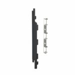 Eindkap+connector links voor 2815 (5st) | Zwart eiken - Modern eiken (met houtstructuur) | 2839