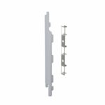 Eindkap+connector links voor 2815 (5st) | Wit eiken - Modern eiken (met houtstructuur) | 2839