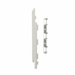 Eindkap+connector links voor 2815 (5st) | Snowwhite - Pure (mat/effen) | 2839