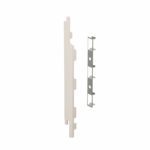 Eindkap+connector links voor 2815 (5st) | Sandcream - Pure (mat/effen) | 2839