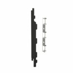 Eindkap+connector links voor 2815 (5st) | Nightblack - Pure (mat/effen) | 2839