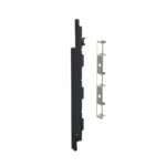Eindkap+connector rechts voor 2815 (5st) | Zwart - Classic (met houtnerf) | 2842