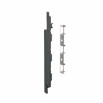 Eindkap+connector rechts voor 2815 (5st) | Antraciet - Classic (met houtnerf) | 2842