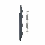 Eindkap+connector rechts voor 2815 (5st) | Monumentenblauw - Classic (met houtnerf) | 2842