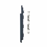 Eindkap+connector rechts voor 2815 (5st) | Staalblauw - Classic (met houtnerf) | 2842