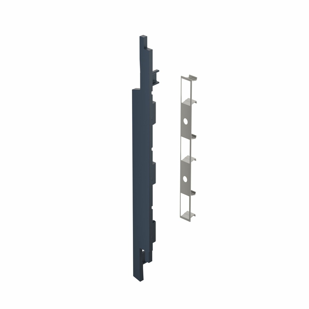 FM4401BI17745_28423405_SZ1 Eindkap+connector rechts voor 2815 (5st) | Staalblauw - Classic (met houtnerf) | 2842 - Afbeelding 1