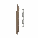Eindkap+connector rechts voor 2815 (5st) | Natuur eiken - Modern eiken (met houtstructuur) | 2842