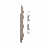 Eindkap+connector rechts voor 2815 (5st) | Taupe eiken - Modern eiken (met houtstructuur) | 2842