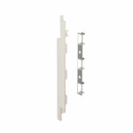 Eindkap+connector rechts voor 2815 (5st) | Wit - Classic (met houtnerf) | 2842